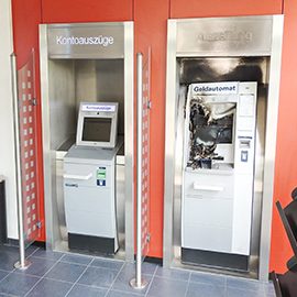 Banktechnik: Reparaturbeispiel 1